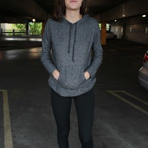 Super Soft Dark Grey American Eagle Hoodie